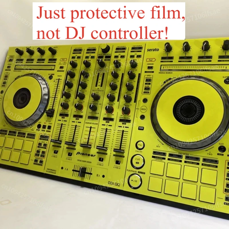 

Pioneer DDJ SX2 DDJ-SX2 Film Controller DDJ-SX DDJSX Protective Film Sticker Colorful.Not DJ controller！