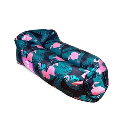 New Portable Folding Inflatable Sofa Inflatable Camping Mat Sofá Inflable Plegable Portátil Outdoor Air Cushion 야영 에어매트 Picnic