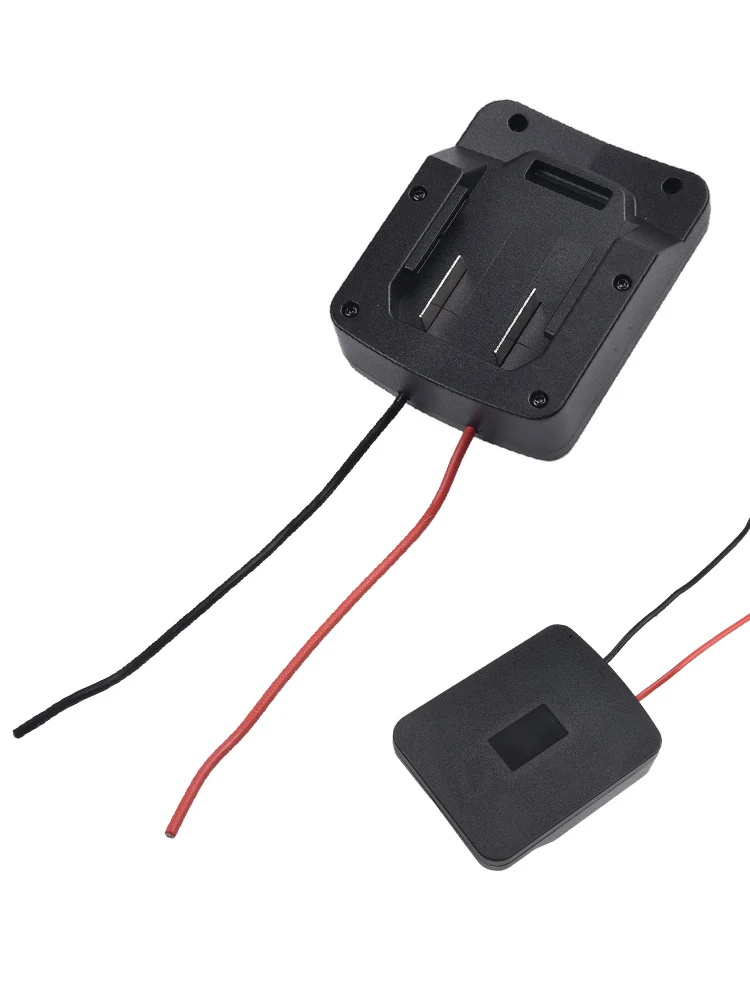 Sturdy and Efficient Panel Mount Adapter for Parkside X20V Lithium for ion Battery Connector Seamless Power Delivery