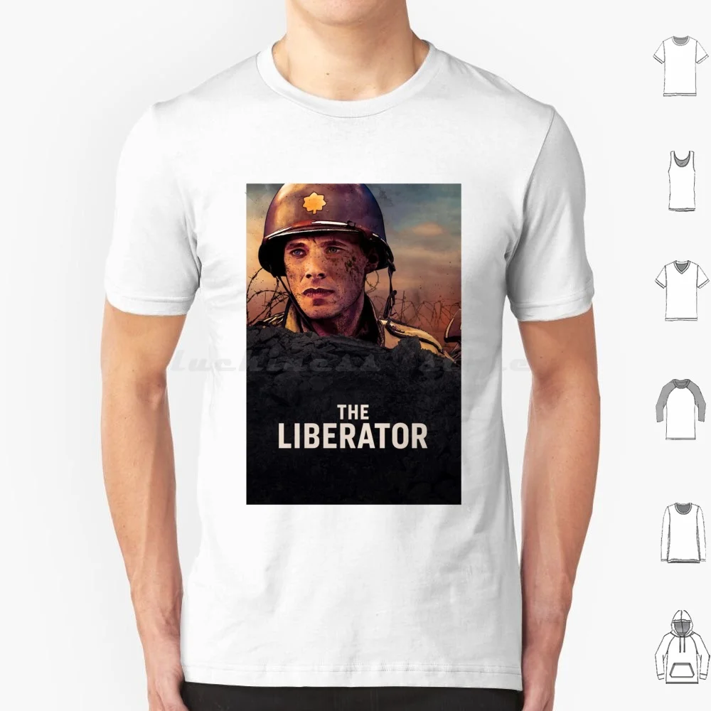 

The Liberator T Shirt Big Size 100% Cotton The Liberator Liberating Liberator Soldier War World Military Wwii Animation