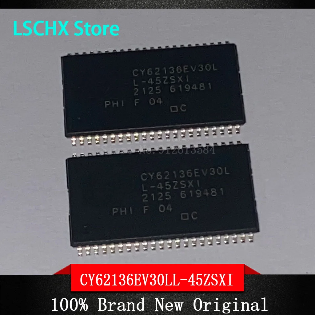 1PCS CY62136EV30LL-45ZSXI CY62136EV30LL TSOP-44 IC very good product memory chip IC quality assurance Spot supply