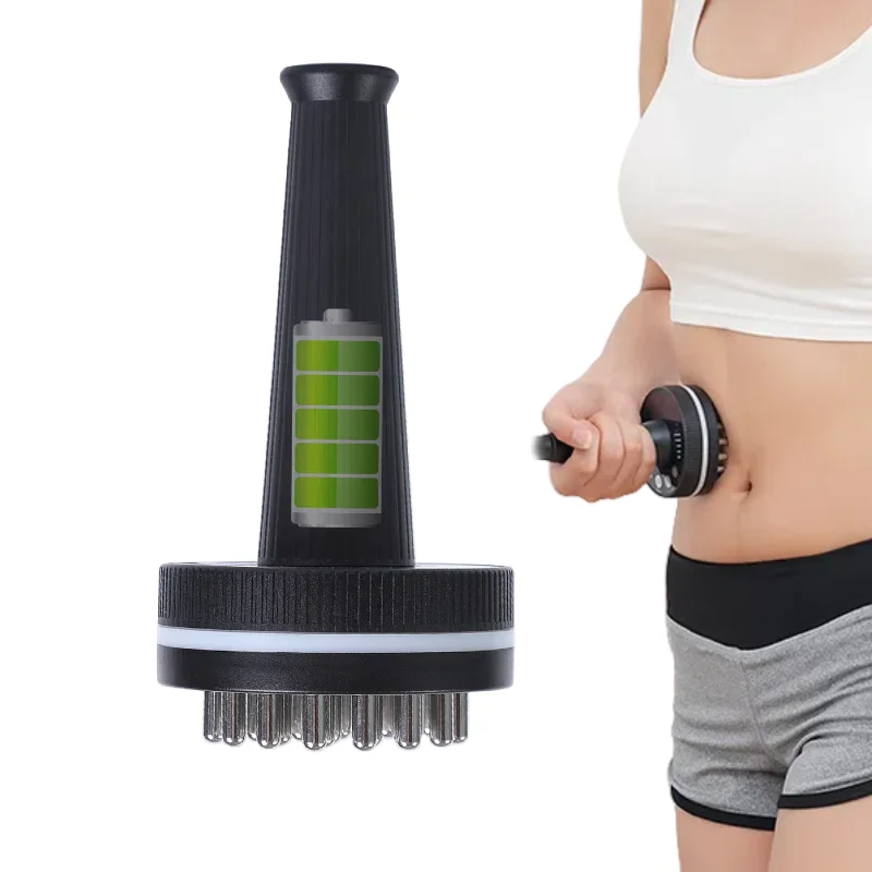 

Rechargeable Electric Meridian Brush Gua Sha Body Massager EMS Microcurrent Hot Compress Scraping Lymphatic Drainage Machine