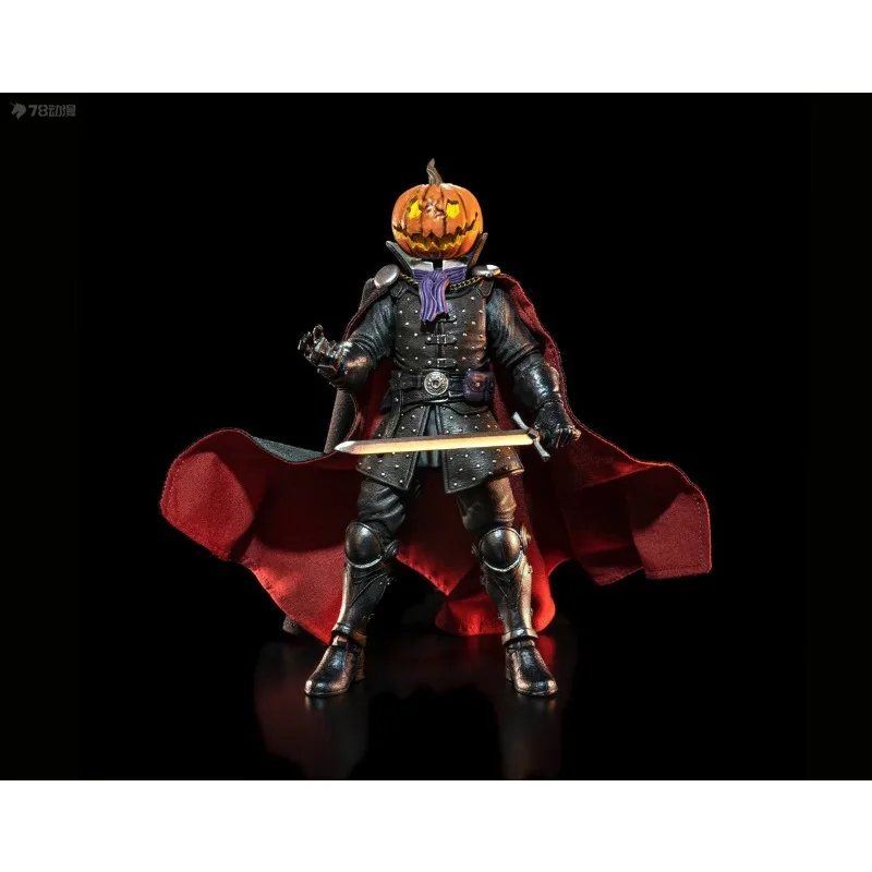 フォーホースメンスタジオ正規品 Figura Obscura シリーズヘッドレスナイトセットとレッドデビル: カンボス完成品模型玩具