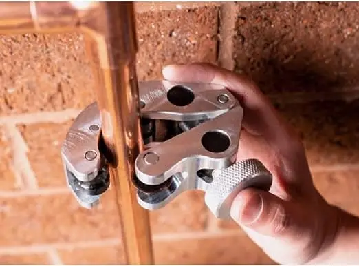 4992RED - Close Quarters Tubing Cutter 1/4" - 2-3/8", Limited Red Edition