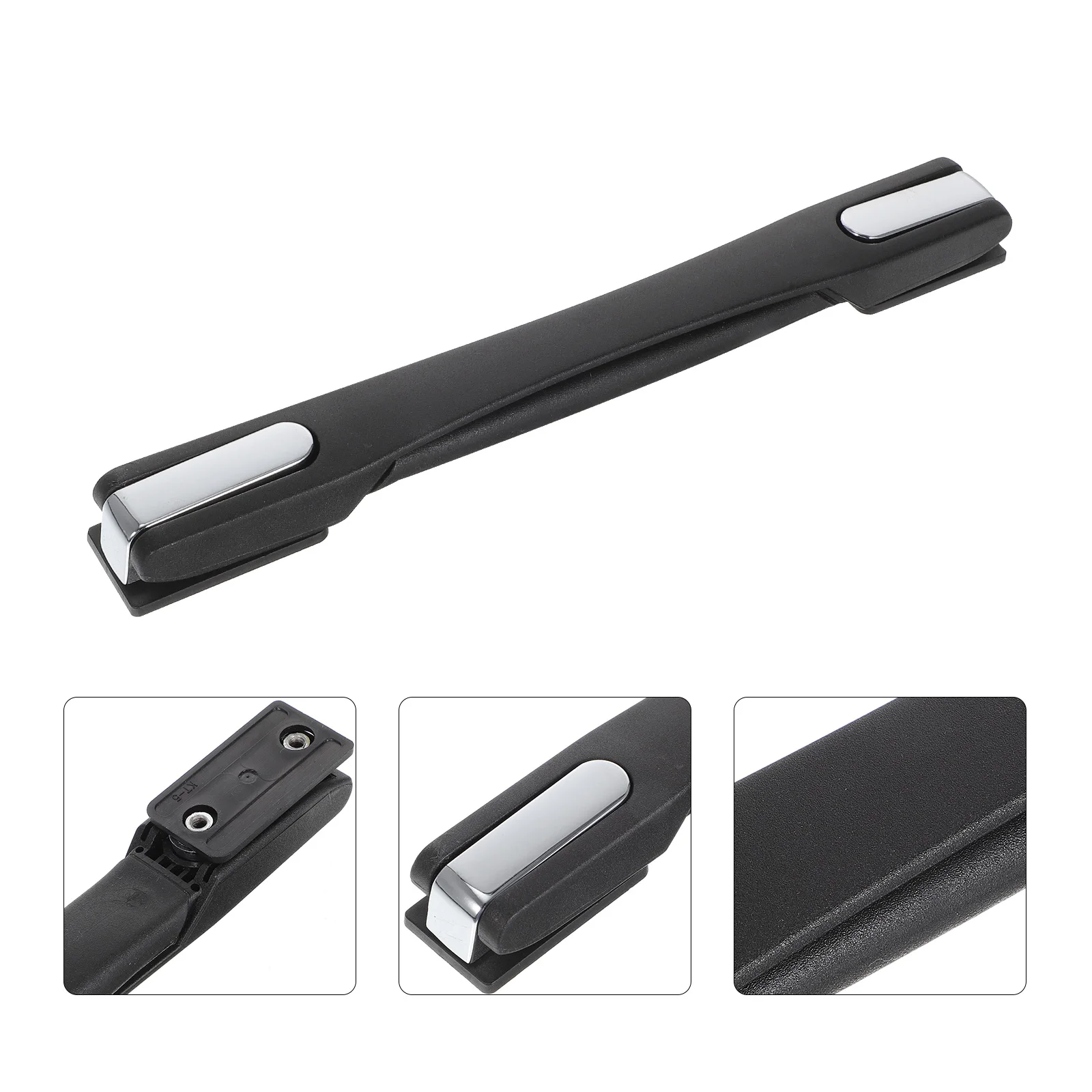 

Retractable Handle Suitcase Luggage Durable Plastic Comfort Grip Flexible Long Strap Replacement Parts Hardware