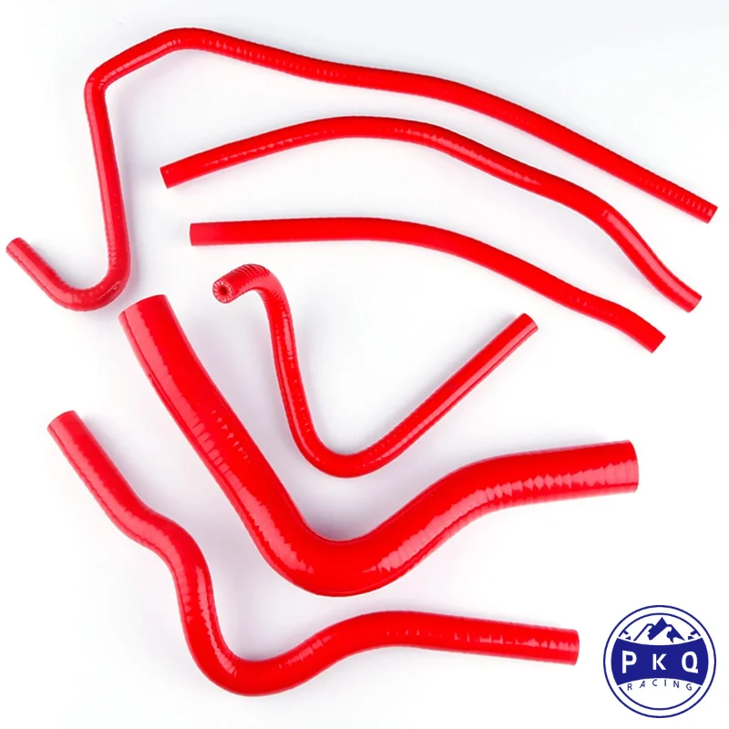

For Yamaha YZF R1 YZFR1 2004 2005 2006 Silicone Radiator Cooling Hose Pipe Kit
