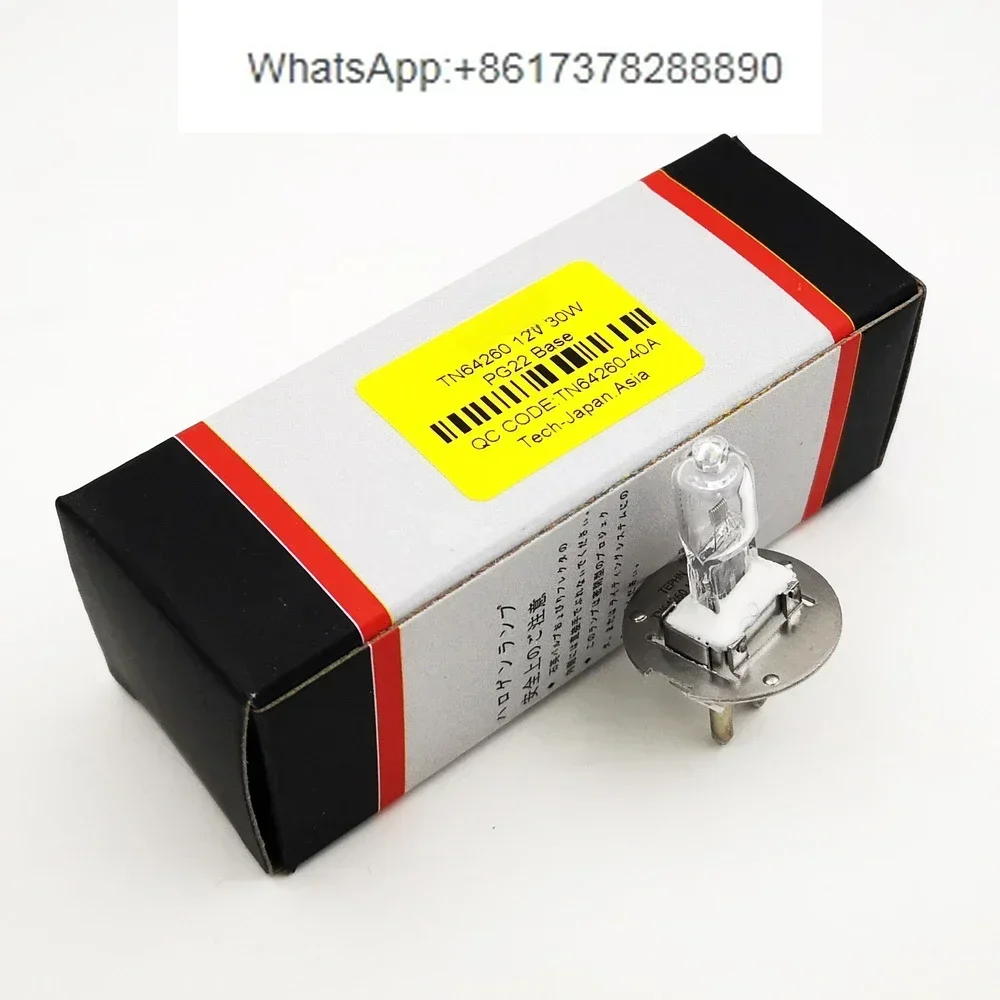 TN-64260 12V 30W TEPHN Suitable for Suzhou Liuliu Vision YZ5G Microscope Slit Bulb