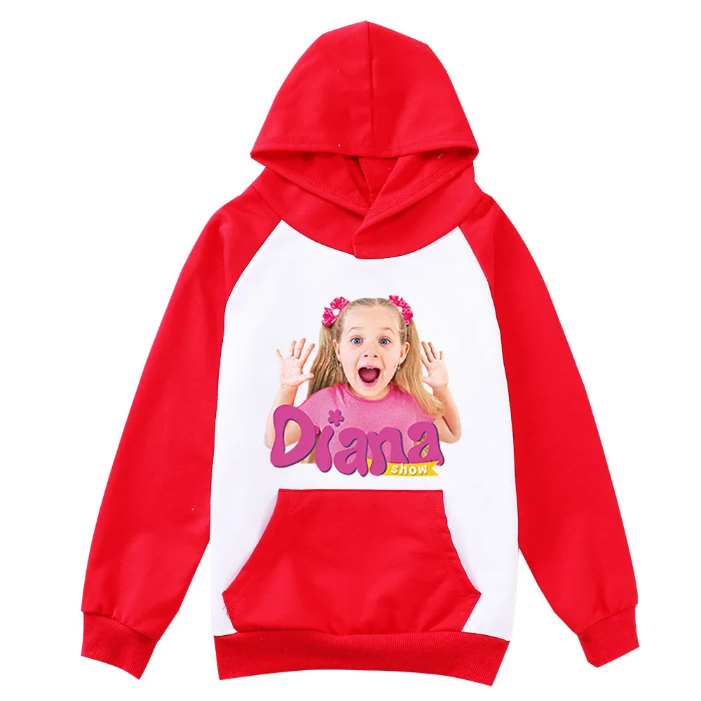 Diana and Roma Girls Cotton Full Sleeves Hoodies Sweatshirts Spring Autumn Tops Clothes T Shirt Girls Costume Clothing 3-16Y