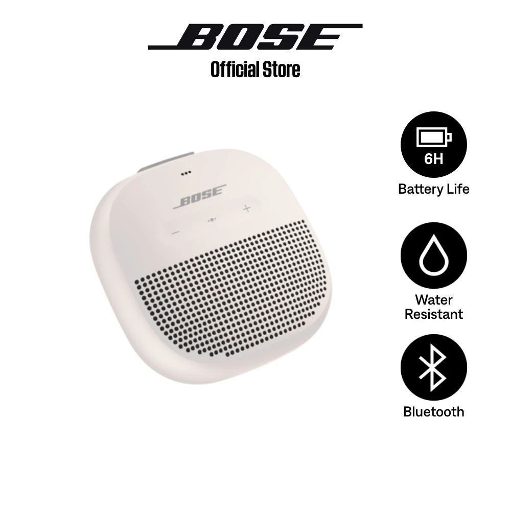 BOSE SoundLink Micro Bluetooth Speaker Portable Wireless Bluetooth Speaker Bluetooth 4.2 IP67 Dustproof and Waterproof Six hour