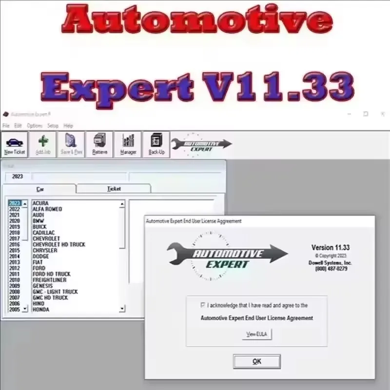 

Automotive Expert V11.33 Управленное программное обеспечение + патч TIME unexpire с трещинами и установкой видео