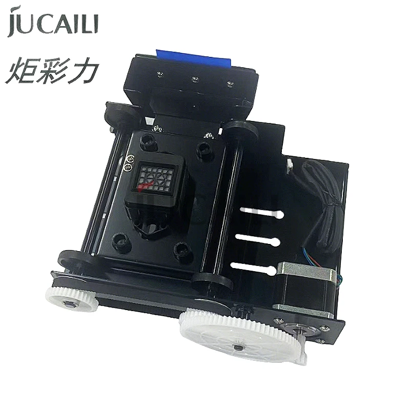 

JUCAILI Free shipping printer cleaning station single head short type single motor assembly for 5113/dx5/dx7/xp600/4720/i3200
