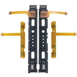 1set Replacement LR Slide Left Right Slider Rail with SL SR Flex Cable for Switch NS Joy-Con JoyCon Controller Accessories