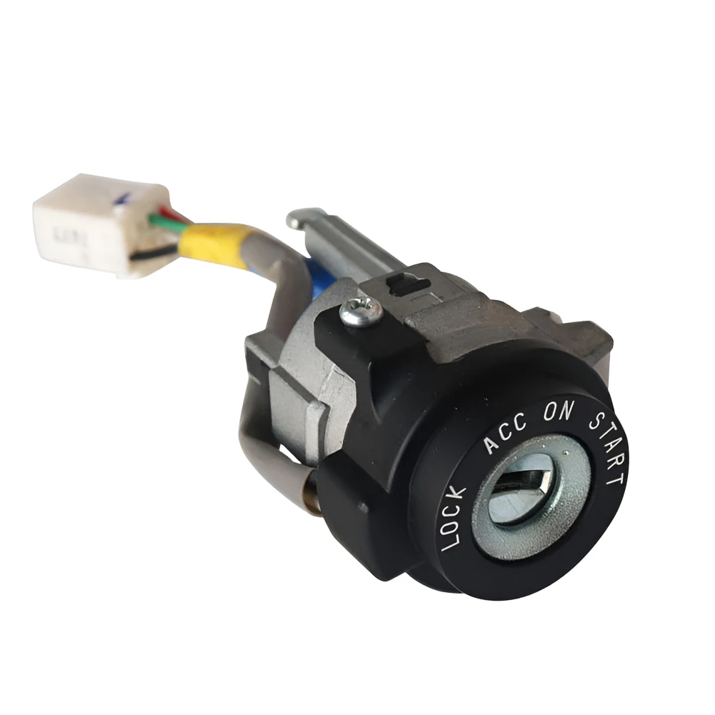 Nuevo interruptor de cilindro de cerradura de encendido 81910-F0000 con una llave apto para Hyundai Elantra 2020 2019 2018 2017 2016 2015