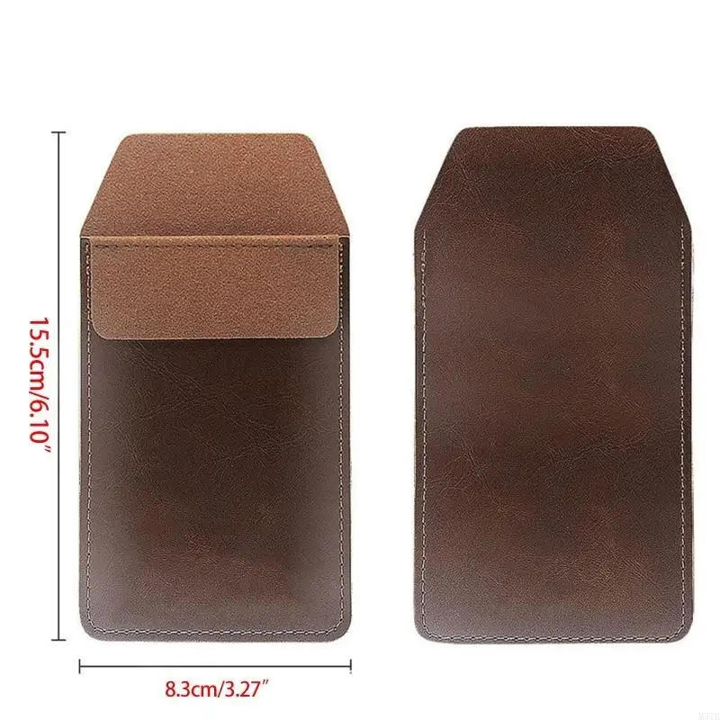 حامل القلم الجلدي M5TB لحالة الغلاف القلم قلم القلم لنافورة PEN PEN