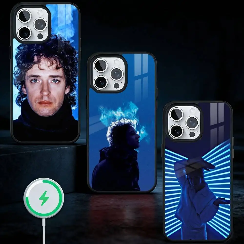 

G-Gustavo Cerati S-Soda Stereo Phone Case For iPhone17,16,15,14,13 Plus,Pro Max Magnetic For Magsafe Wireless Charging