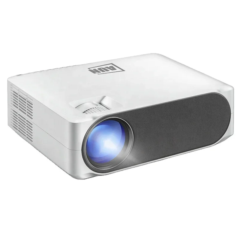 

AUN Full HD Projector AKEY6, 1920x1080P, 6800 Lumens AC3 Decoding, LED For Home Cinema, 3D Beamer