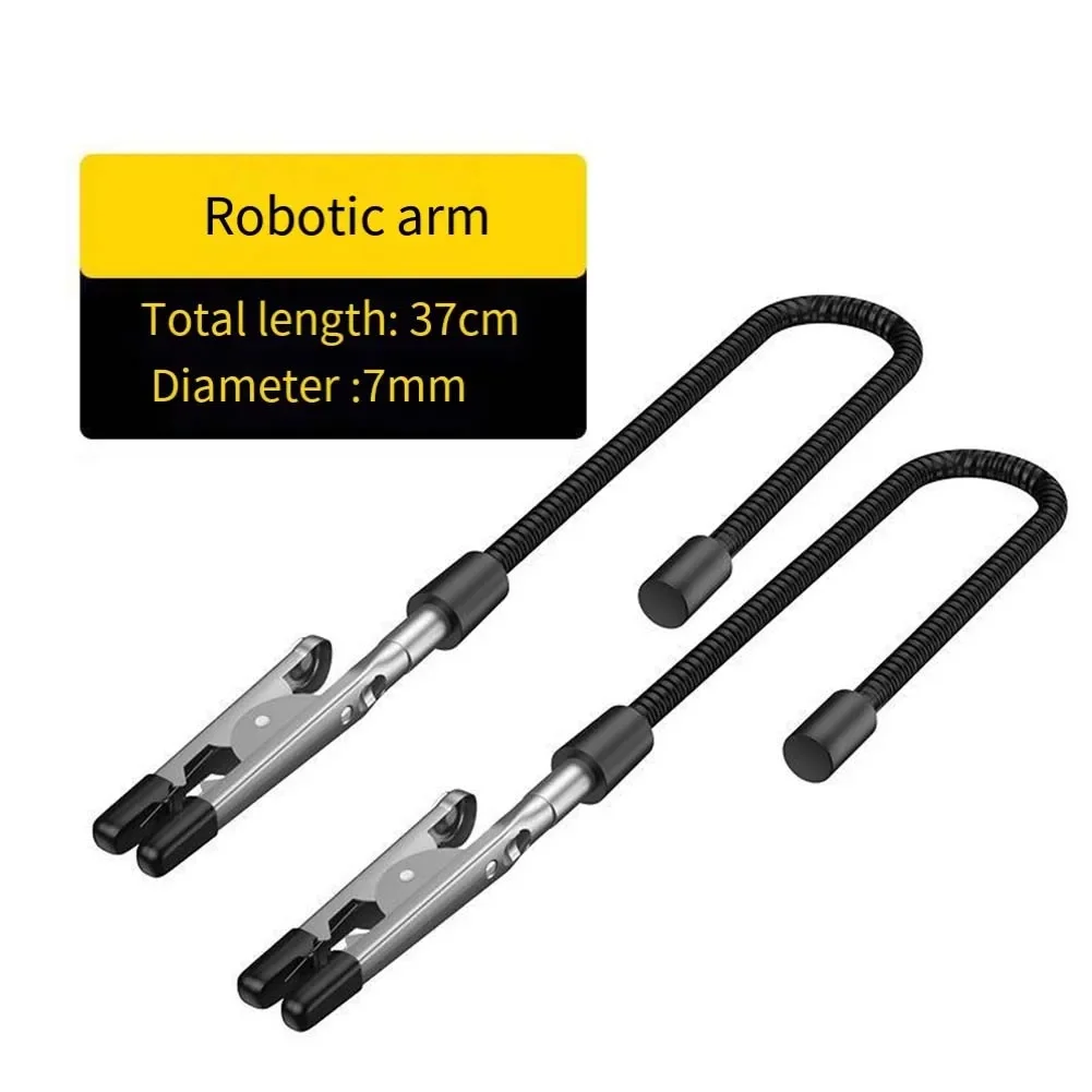 

1Pair Welding Station Robotic Limb Replacement Iron For DWS-200 Mechanical Limb 37cm Welding Handle Robot Welding Tools