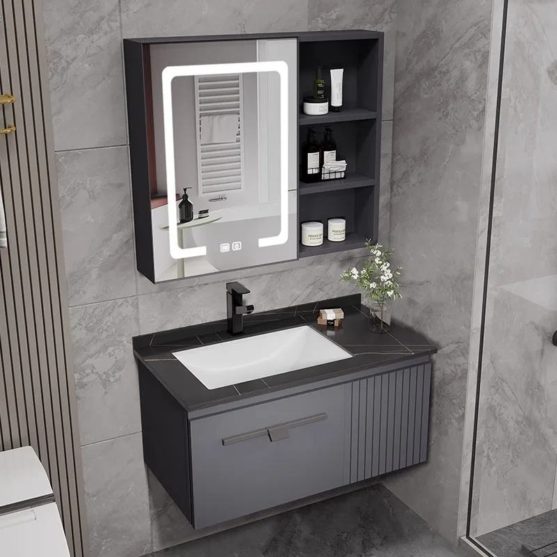 

Bathroom cabinet, balcony, washbasin cabinet, combination bathroom washbasin, minimalist bathroom cabinet, washbasin