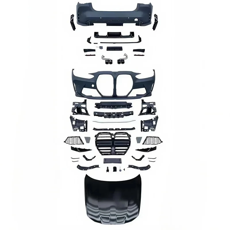 

Suitable 4 Series G26 Four Door Modification M4 Front Bumper Grille Cover Tail Throat Surround
