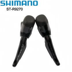 Shimano DURA ACE R9270 Shifter 12Speed Left+Right Side Dual Control Lever Di2 Road Bike Shifter 1PCS Original Black ST-R9270