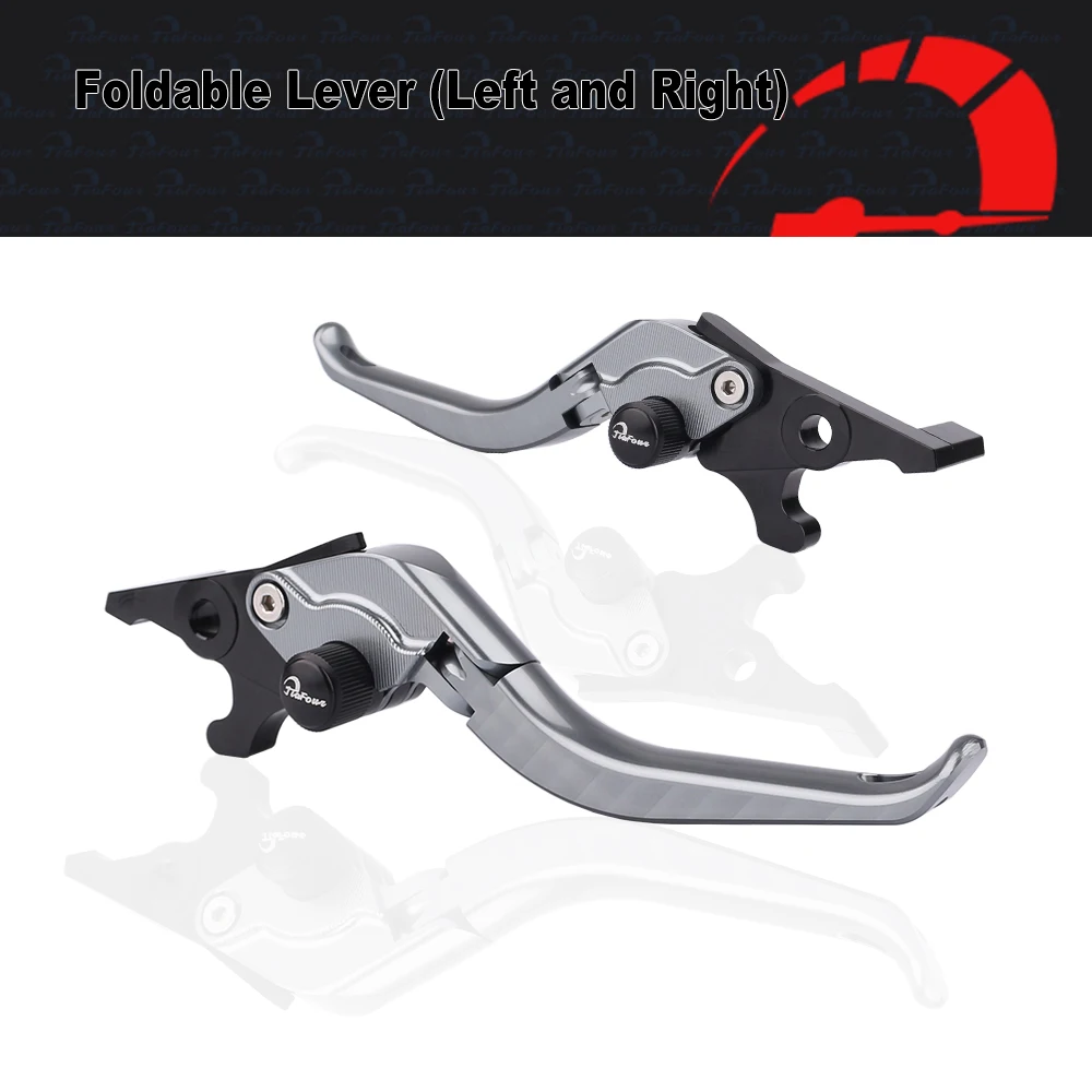 Motorcycle Accessories Folding Adjustable Brake Handle Clutch Levers Set For XMAX 400 2013-2021 XMAX400