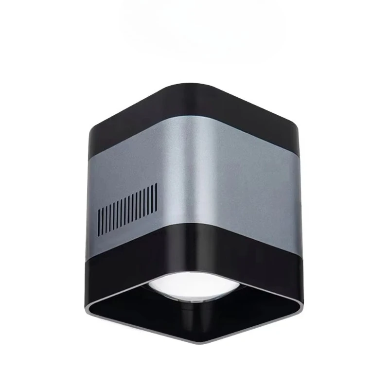 Plant light for algae growth, full spectrum 8500K downlight for streams and aquatic aquariums, 25-65W