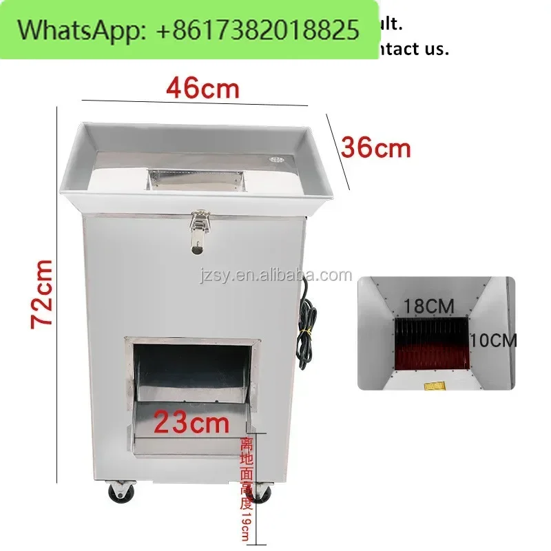 المبيعات الساخنة أسعار الجملة المتخصصة تربية الأحياء المائية المزارعين آلة قطع الأسماك الخاصة كسارة الأسماك الكهربائية القاطع المروحية ل F