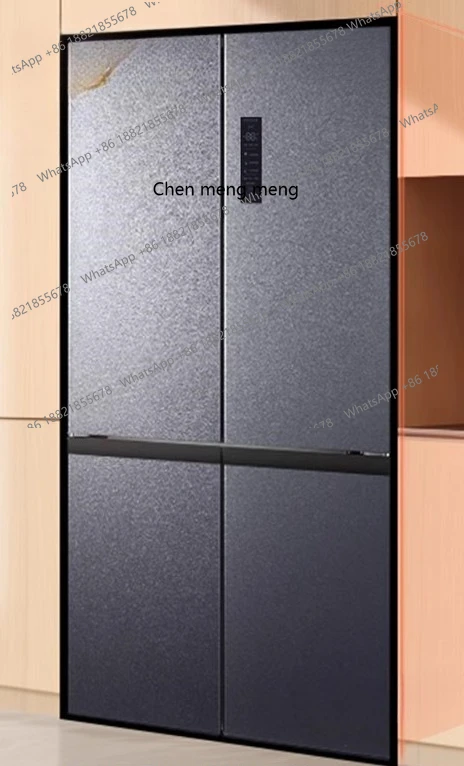 refrigerator, air-cooled and frost-free, first-class energy efficiency, double frequency conversion, large-capacity household