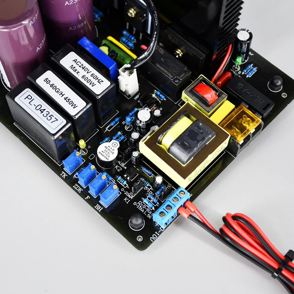 500W 600W ozone PSU for 40G 50G 60G air cooling ozone generator tube high-voltage power supply parts 8-20khz adjustable CE ROHS