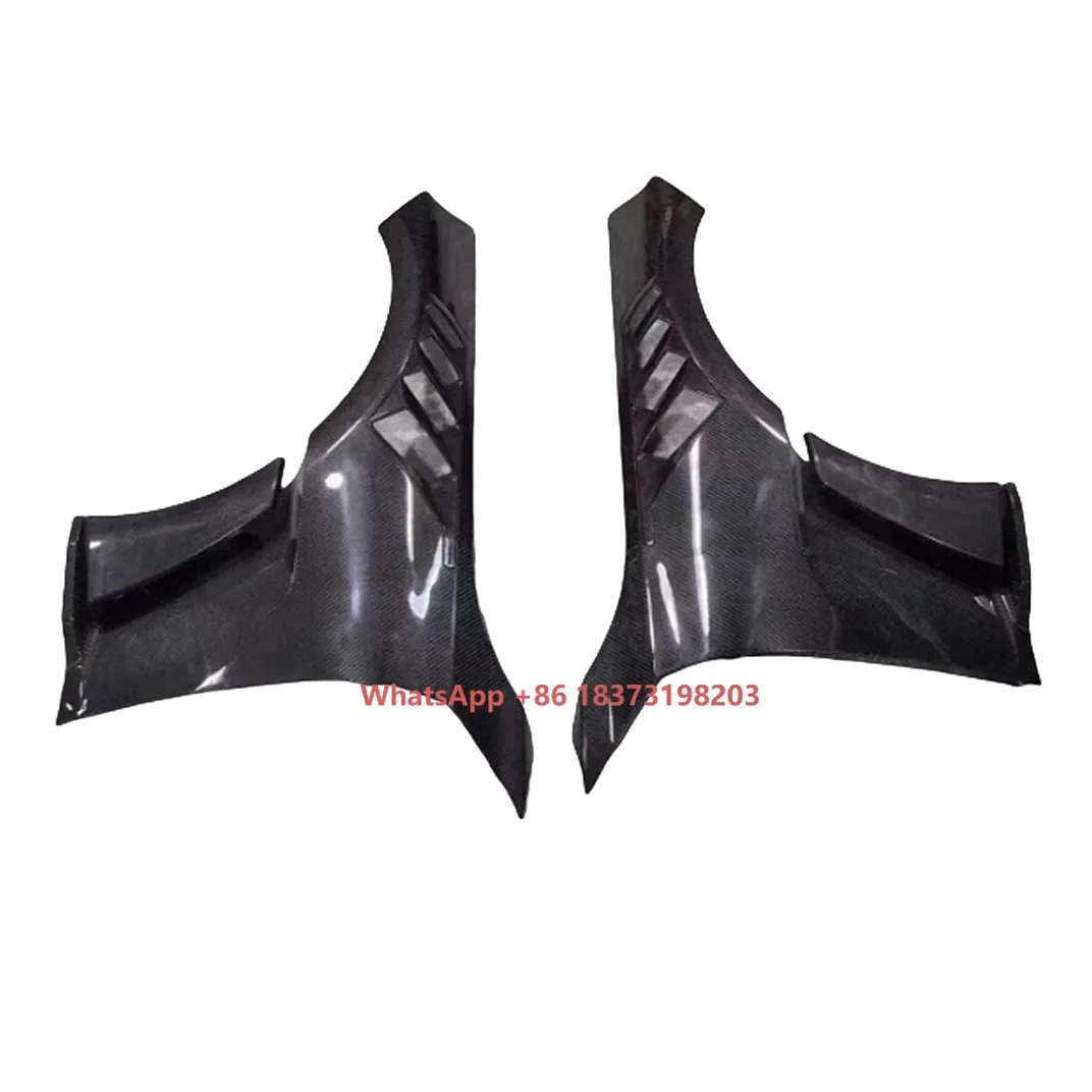 Dry Carbon Side Fenders for G87 M2 Vented Fenders Perfect Fitment Guaranteed