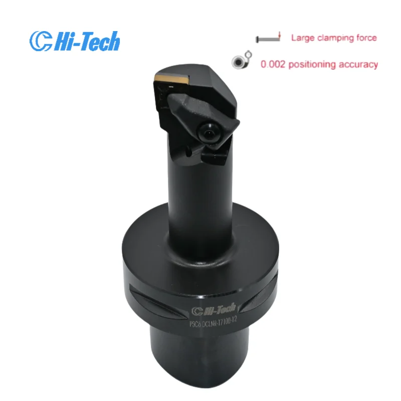 Capto PSC Holder C6-DCLNR/L For Turning Tool For Machine Tool Use