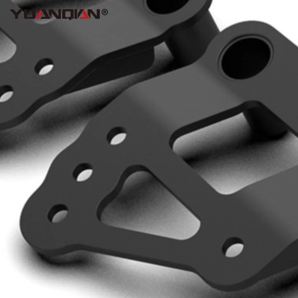 

For YAMAHA MT09 MT-09 XSR900 FZ09 FZ-09 MT 09 2014 2015 2016 2017 2018 2019 2020 Passenger Footrests Relocation Pedal Adjustment