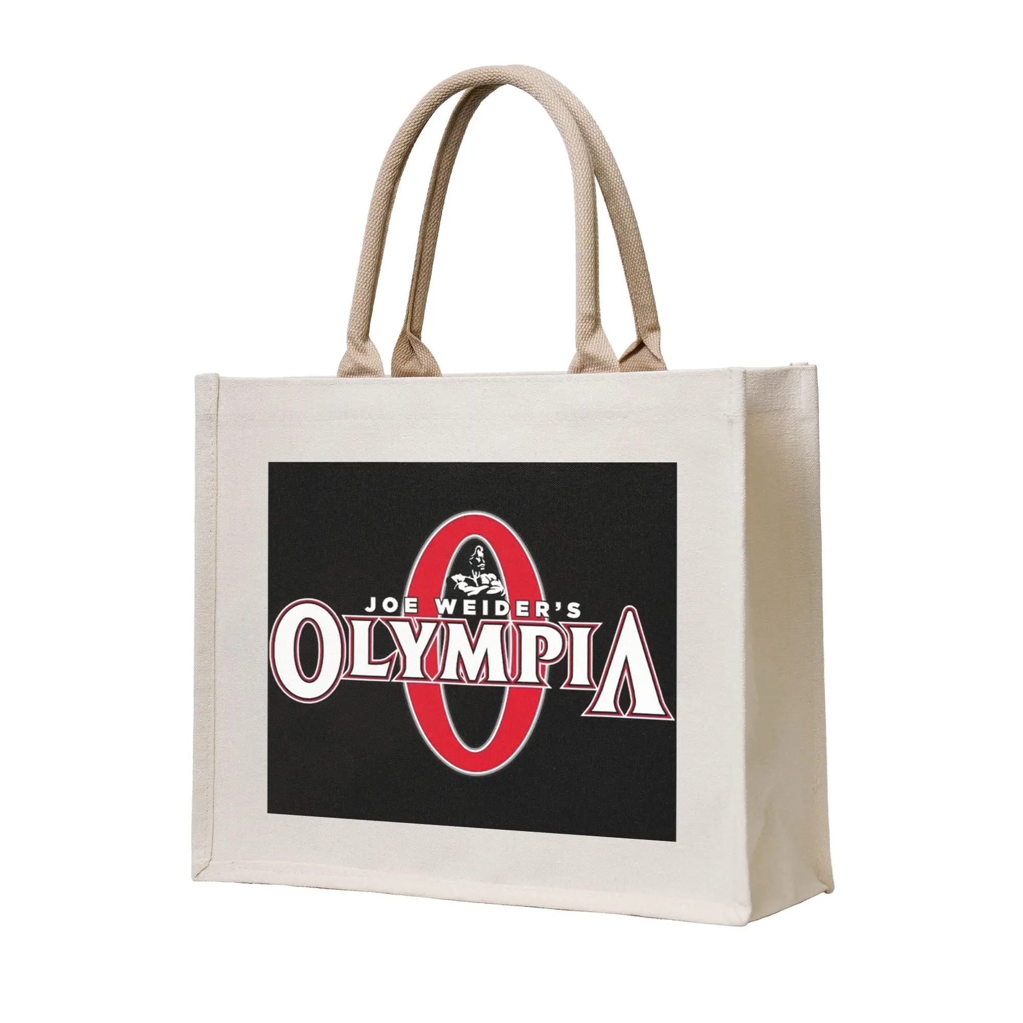 

Сумки для покупок Future Mr OLYMPIA Motivations, холщовая сумка-тоут, складная сумка-тоут для женщин, дорожная сумка через плечо