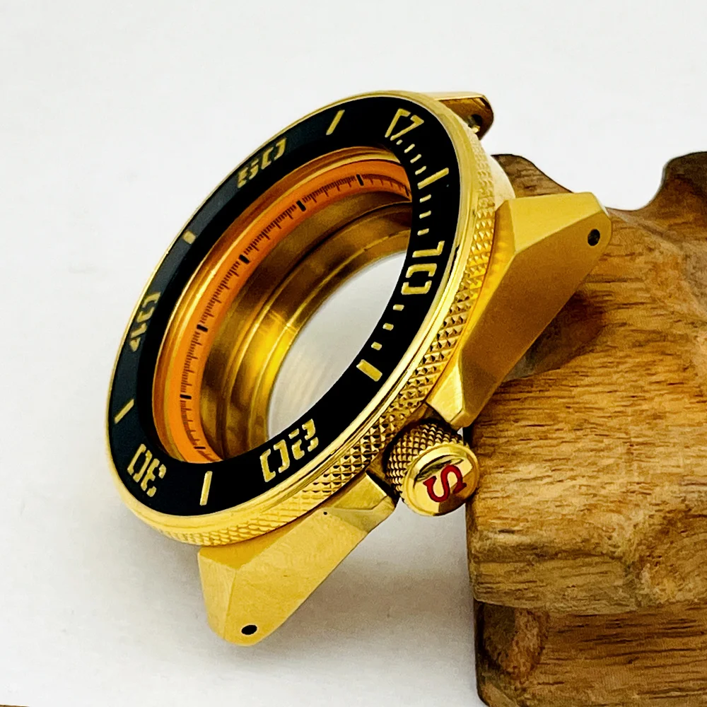 Прозрачная задняя крышка для часов, модель Samurai SRPF, модель NH34, NH35, NH34, NH35, NH36, 4R35, 7S