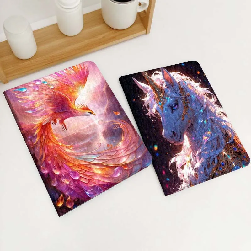 

Sparkling Horse Cool Color For Xiaomi Redmi Mi Poco Pad 2 5 6s 7 7s Ultra Pro Max 14 12.4 12.1 inch Soft Tablet Case Gift