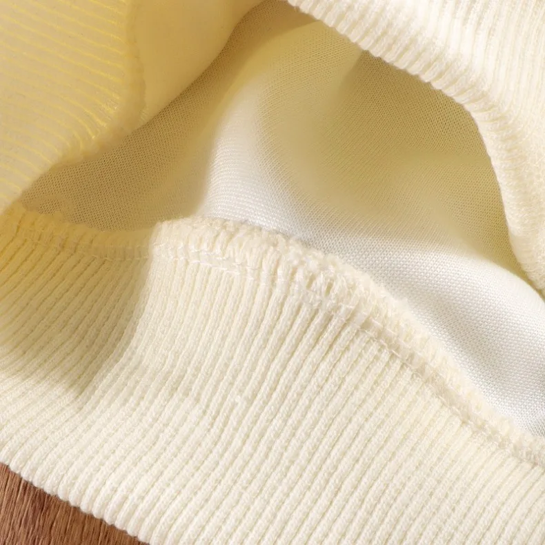 Herbstmode für Kinder: Zweiteiliges Set mit Kapuzenpullover mit Rundhalsausschnitt und langen Hosen, lässiger Trainingsanzug für Jungen, Kinder-Pullover-Hosen-Set – Detail 7
