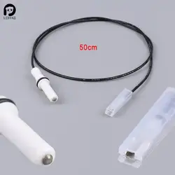 50cm Gas Cooker Range Stove Spare Parts Igniter Electrode Spark Plug Ignition Wire Cooker Ignition Pin Ceramic