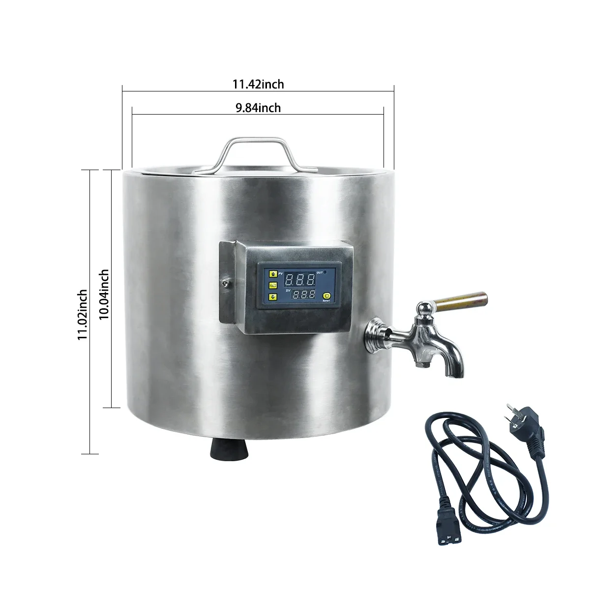 10L  wax candle making machine