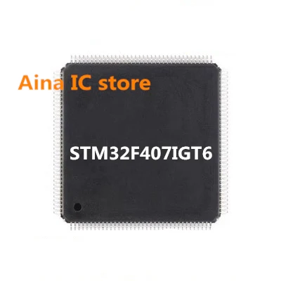 

2pcs~10pcs/LOT New original STM32F407IGT6 STM32F407IG STM32F407 LQFP176 Arm cortex-m4 32-bit MCU