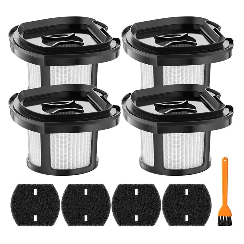 

【ONCE IN A YEAR DEAL】Vacuum Replacement Filter Vacuum Replacement Filter For Bissell 4 Mesh Filters And 4 Foam Filters
