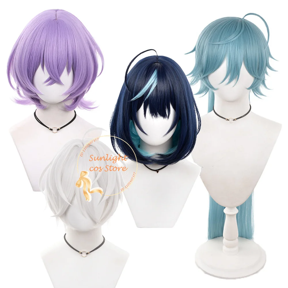 ES Sagiri Esu Natsu Kanna Hanamura Fuyume Hojo Raika Cosplay Wig Heat Resistant Synthetic Hair Halloween Anime Cosplay Wigs