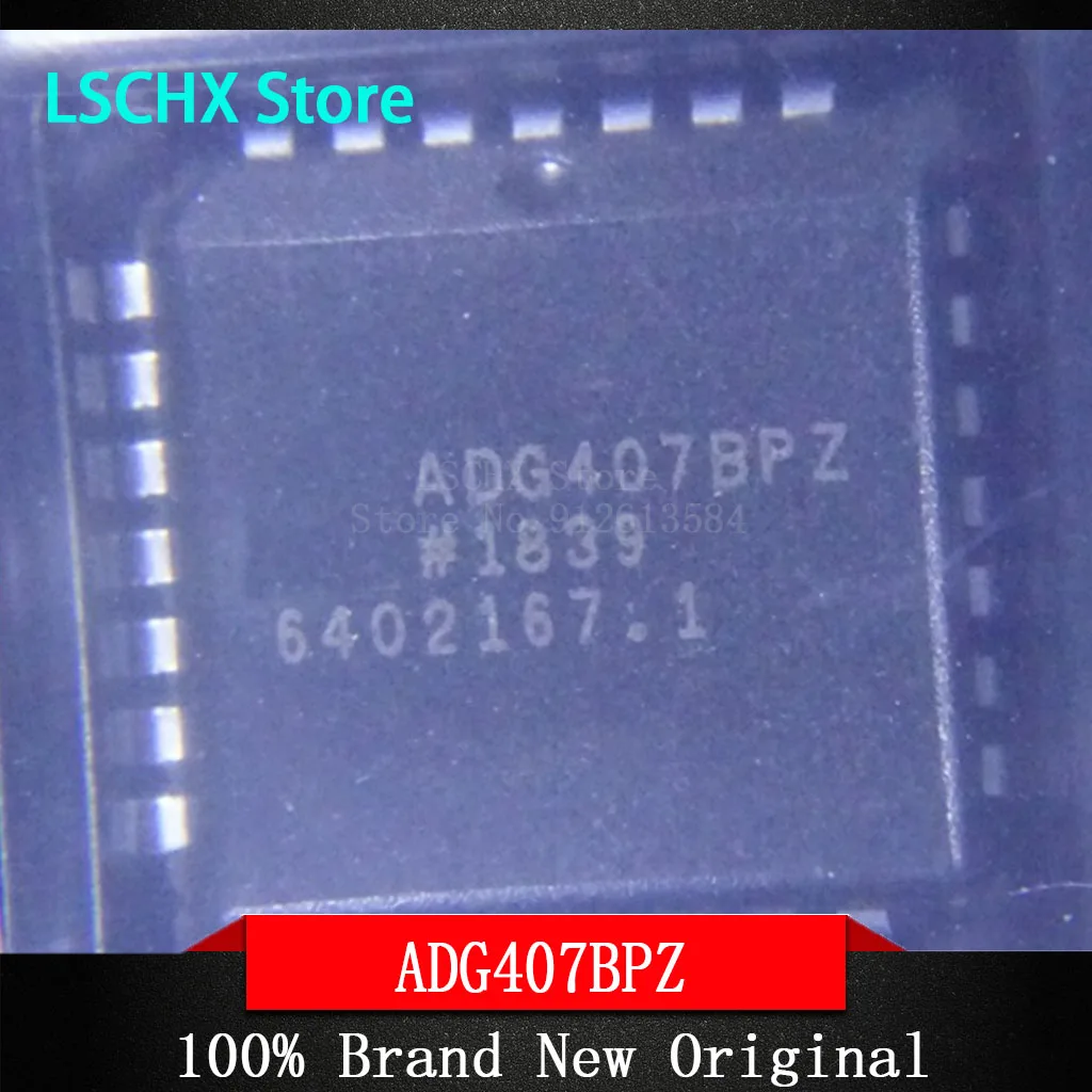 1-10pcs ADG407BPZ PLCC-28 ADG407BNZ PDIP-28  high-performance analog multiplexer ADG704BRMZ-REEL7 MSOP-10 AD8307ARZ-REEL  SOIC-8