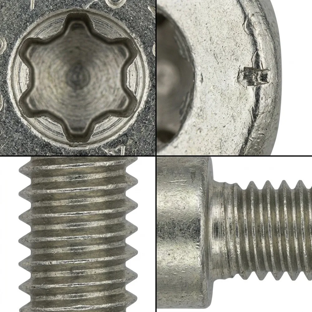 FS360C Hardware Kit T27 Splined Screws For Seamless Equipment Integration Worn-out Parts Replacement Robust Metal Construction