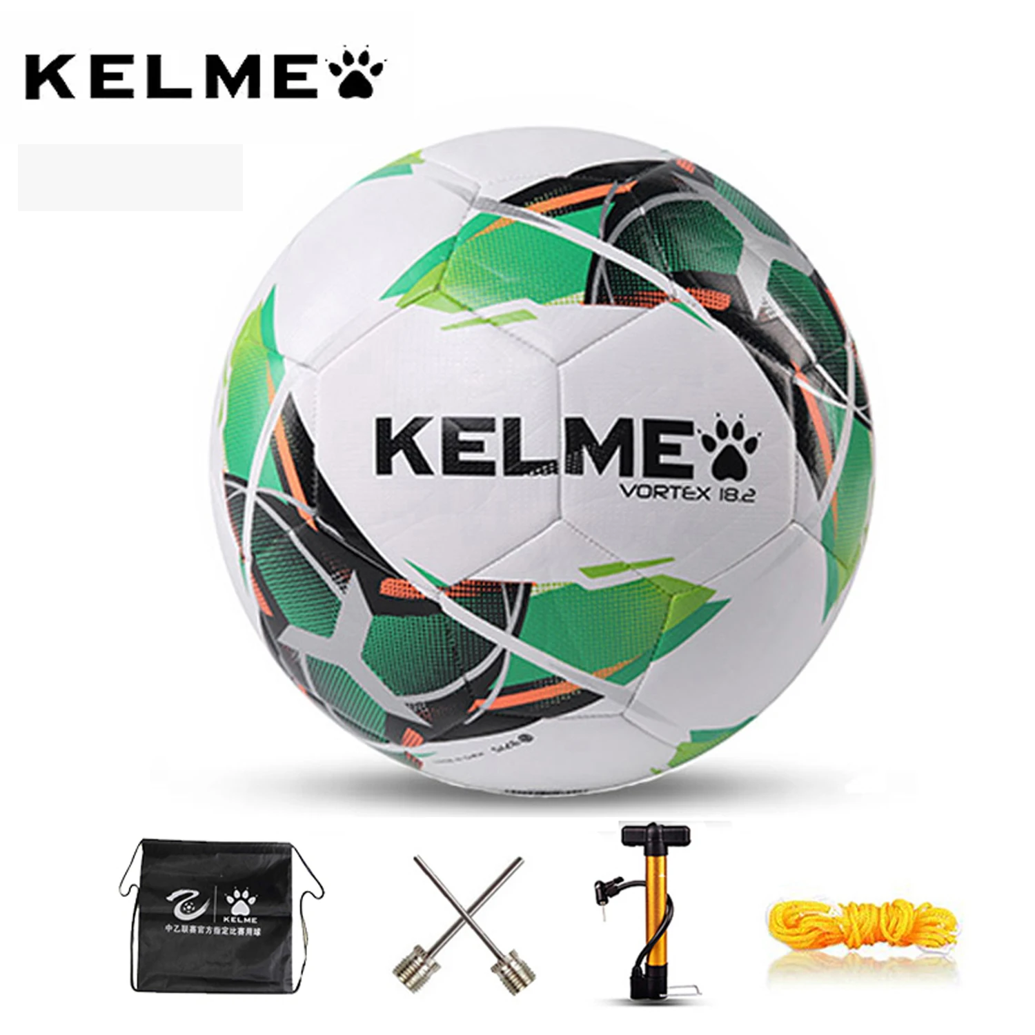 KELME Professional Football Size 3 Size 4 Size 5 TPU Material Stitching Match Training Football Sporting Goods 9886130