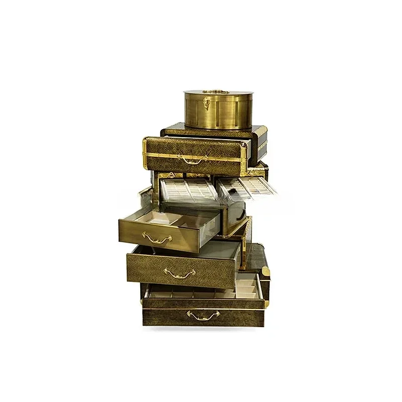 

Light luxury with drawer locker luxury home premium bedside table
