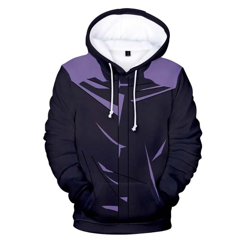 2024 Fashion 3D Printed Anime Pattern men\'s Hooded Pullover Casual Loose New Design Harajuku Top Street Minimalist men\'s Hoodies