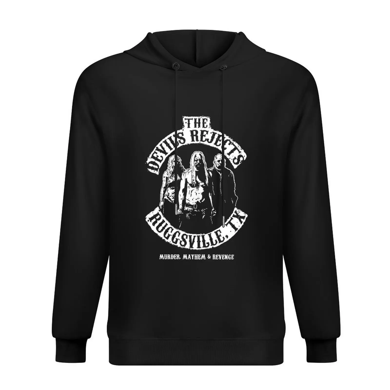 

Devils Rejects, Ruggsvile, TX Essential Hoodie mens clothes korean clothes male clothes hoodie streetwear