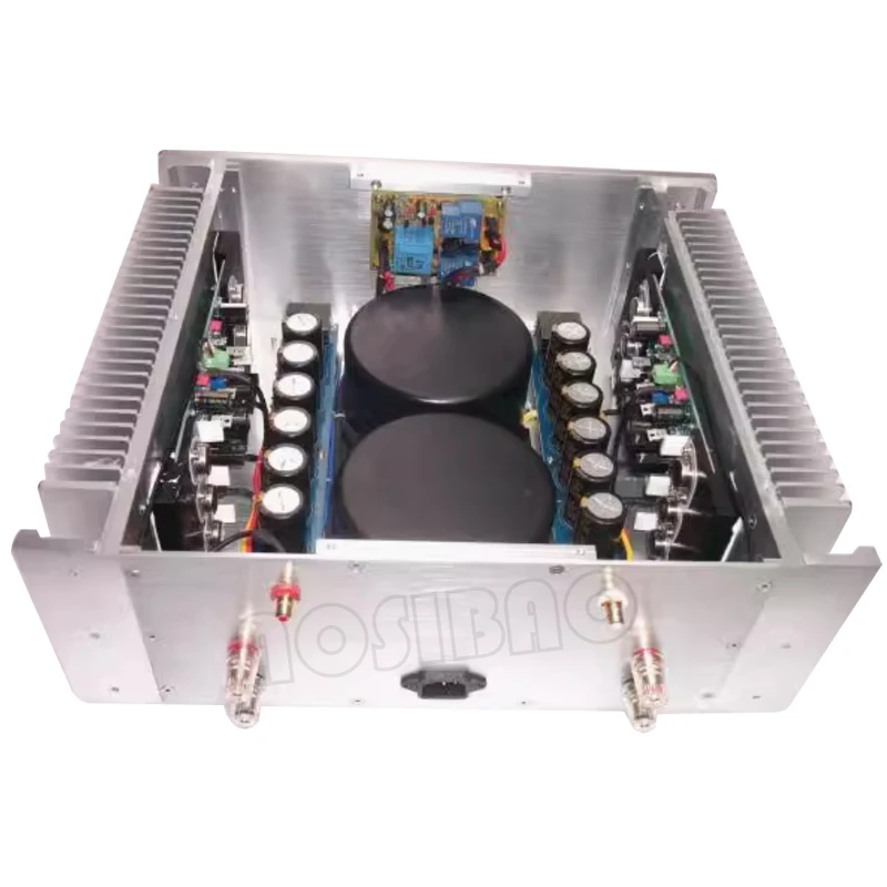 AIYIMA-AMPLIFICADOR DE POTENCIA trasera SMSL KSA100 Iine, amplificador de Audio HIFI de alta gama, 200W, 2,0 vías vocales AMP-40 Clase A