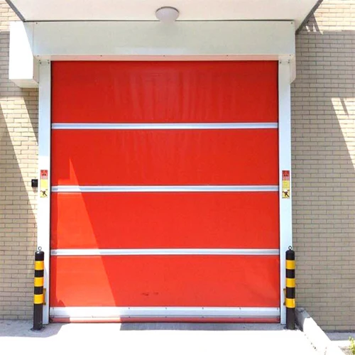 TOMA Rapid Folding Roller Shutter Fast Door Door Automatic Plastic Security Industrial High Speed Roll up PVC PVC Fabric Rolling