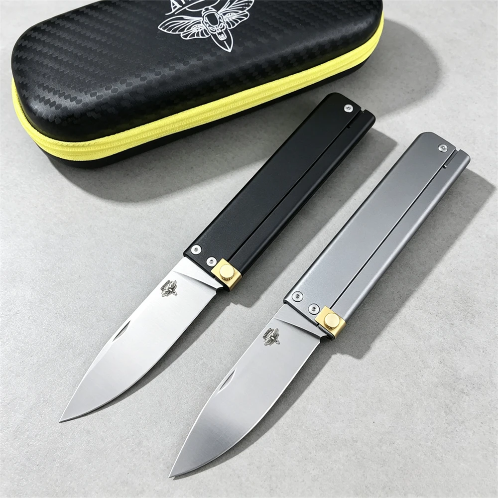 ATROPOS トラッパー折りたたみポケットナイフ – アル - Woodworking Gifts For Men のレビューと価格